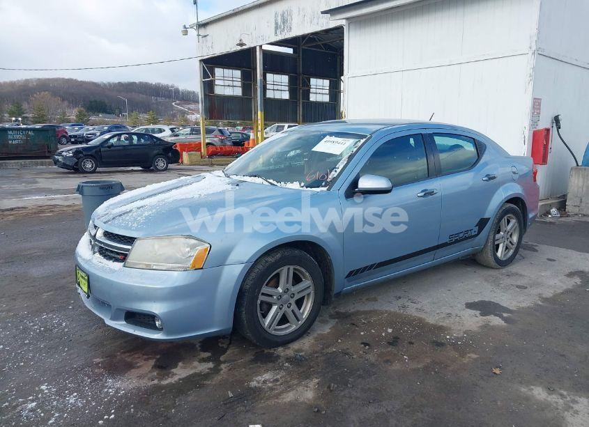 Photo 2 of 2013 Dodge Avenger SXT (VIN 1C3CDZCB0DN626101)