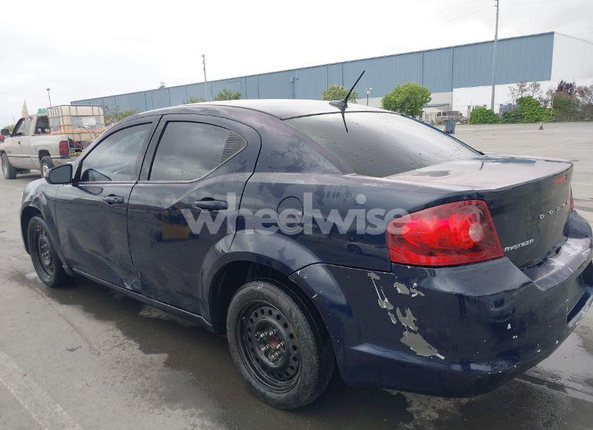 Photo 6 of 2013 Dodge Avenger SXT (VIN 1C3CDZCB0DN662712)