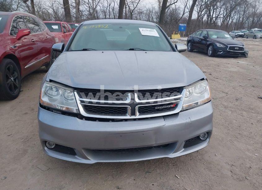 Photo 12 of 2013 Dodge Avenger SXT (VIN 1C3CDZCB0DN709978)