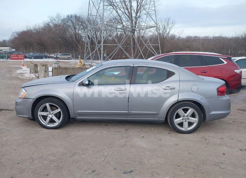 Photo 14 of 2013 Dodge Avenger SXT (VIN 1C3CDZCB0DN709978)