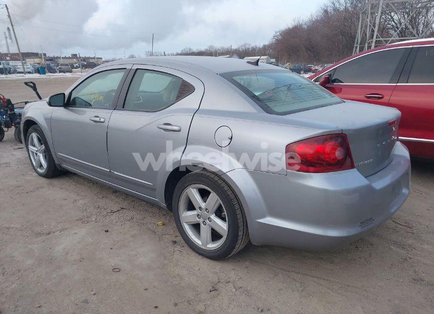 Photo 3 of 2013 Dodge Avenger SXT (VIN 1C3CDZCB0DN709978)