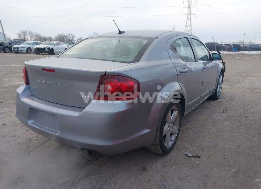 Photo 4 of 2013 Dodge Avenger SXT (VIN 1C3CDZCB0DN709978)