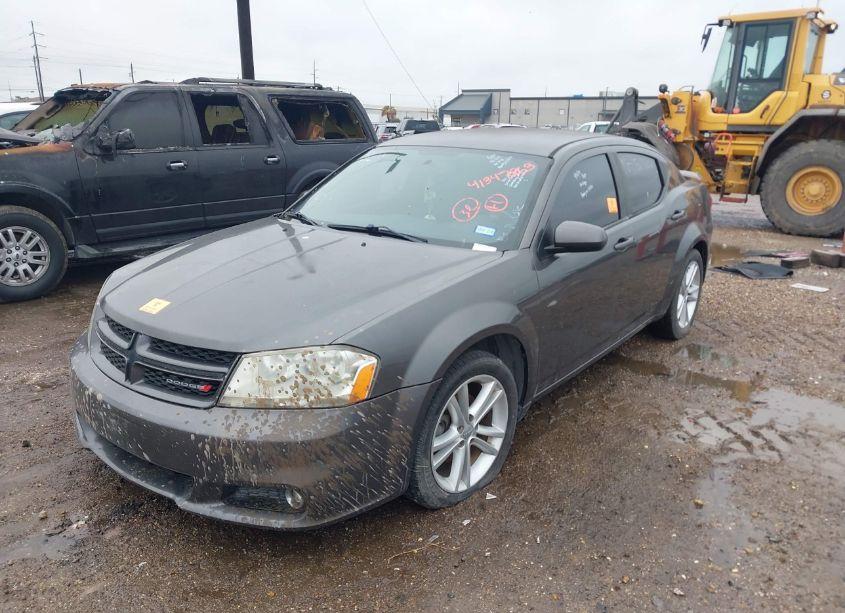 Photo 2 of 2014 Dodge Avenger SXT (VIN 1C3CDZCB0EN203973)