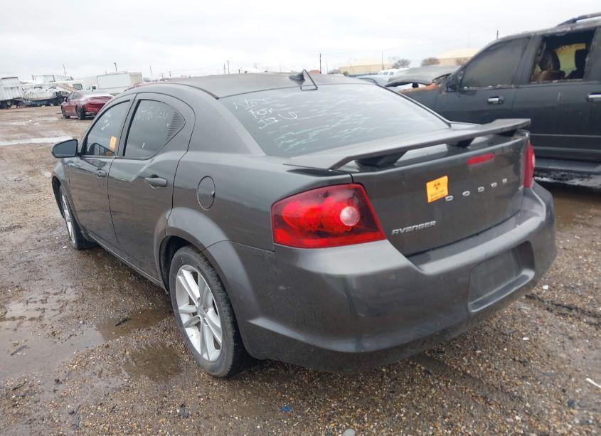 Photo 3 of 2014 Dodge Avenger SXT (VIN 1C3CDZCB0EN203973)
