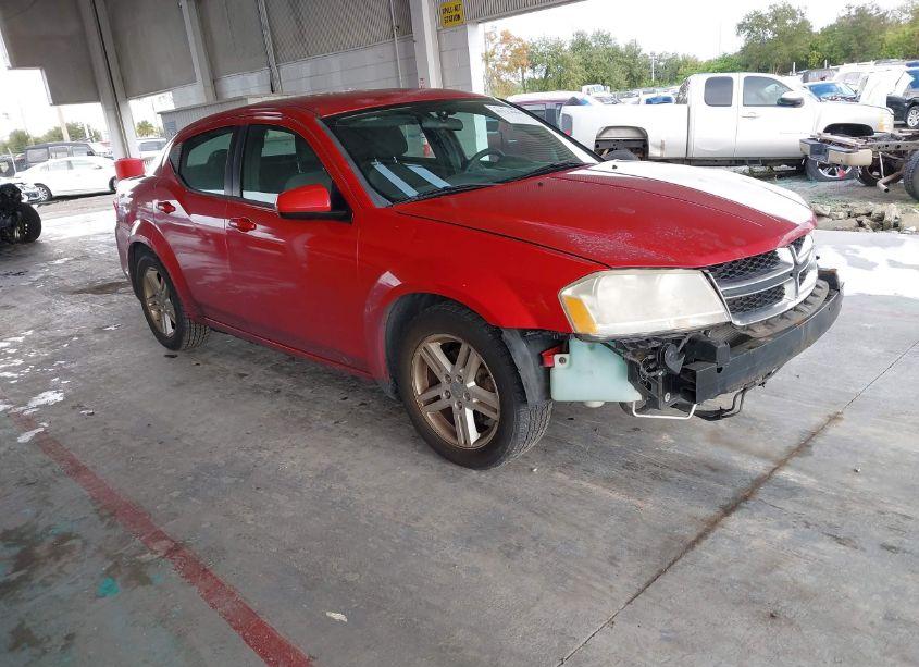 2012 Dodge Avenger SXT (VIN 1C3CDZCB1CN237143) main photo