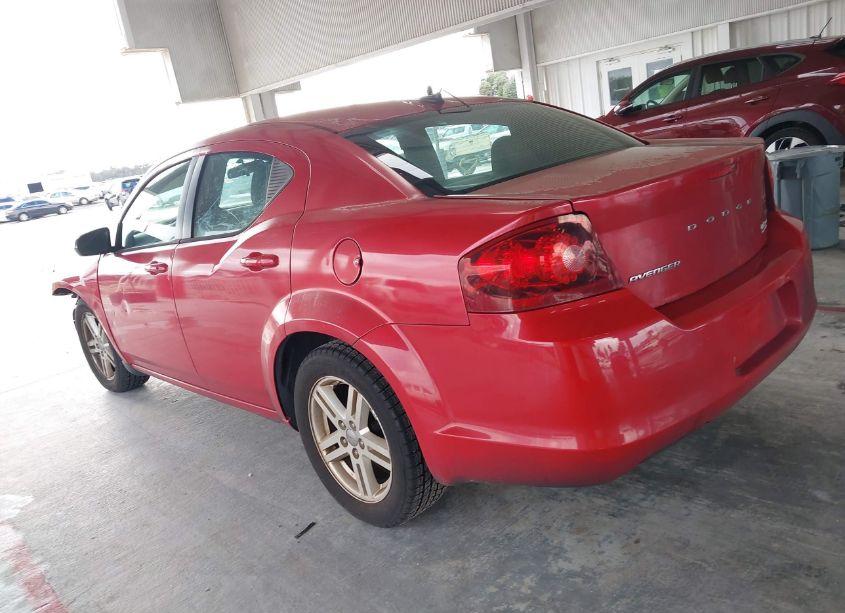 Photo 15 of 2012 Dodge Avenger SXT (VIN 1C3CDZCB1CN237143)