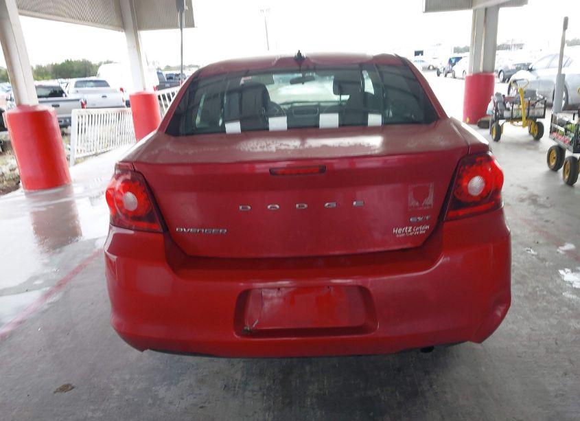Photo 17 of 2012 Dodge Avenger SXT (VIN 1C3CDZCB1CN237143)