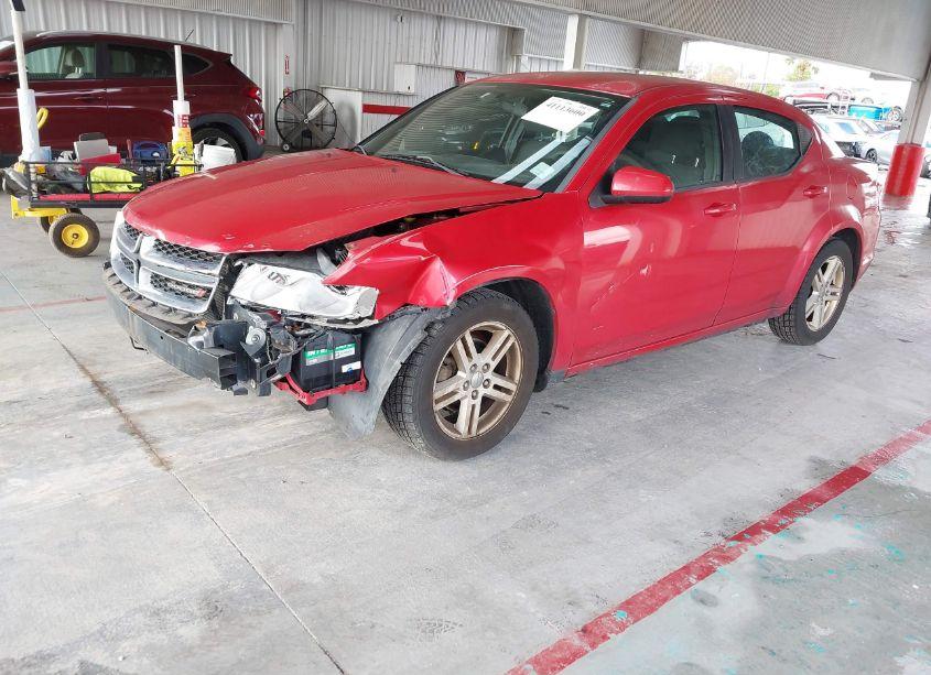 Photo 2 of 2012 Dodge Avenger SXT (VIN 1C3CDZCB1CN237143)