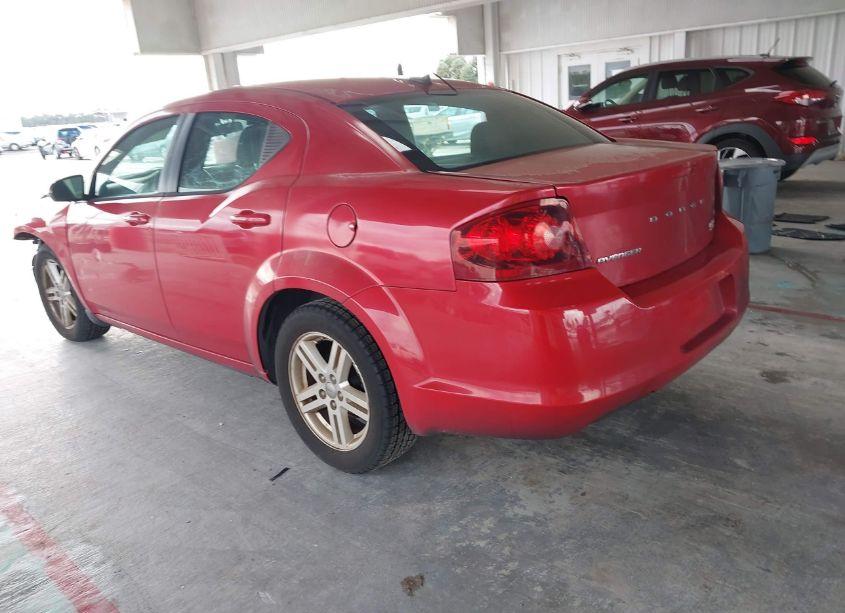 Photo 3 of 2012 Dodge Avenger SXT (VIN 1C3CDZCB1CN237143)