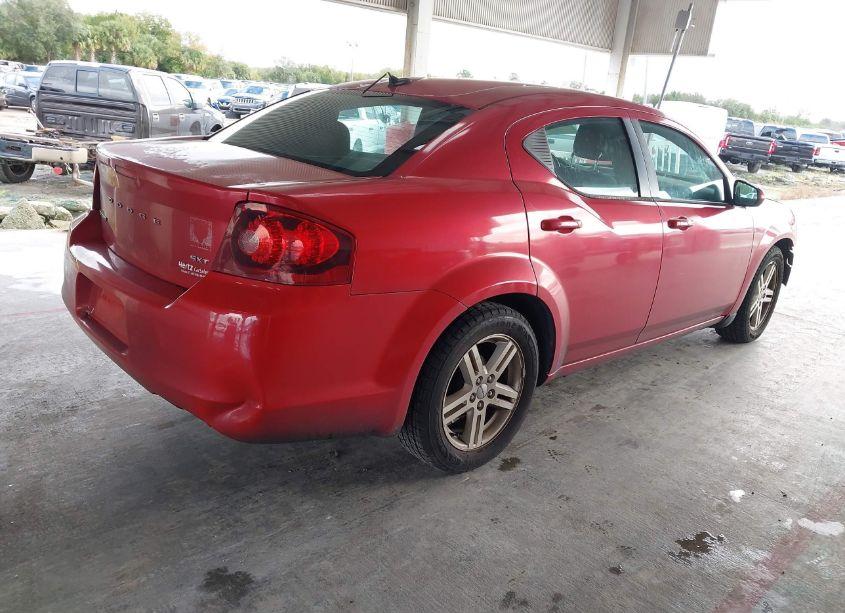 Photo 4 of 2012 Dodge Avenger SXT (VIN 1C3CDZCB1CN237143)