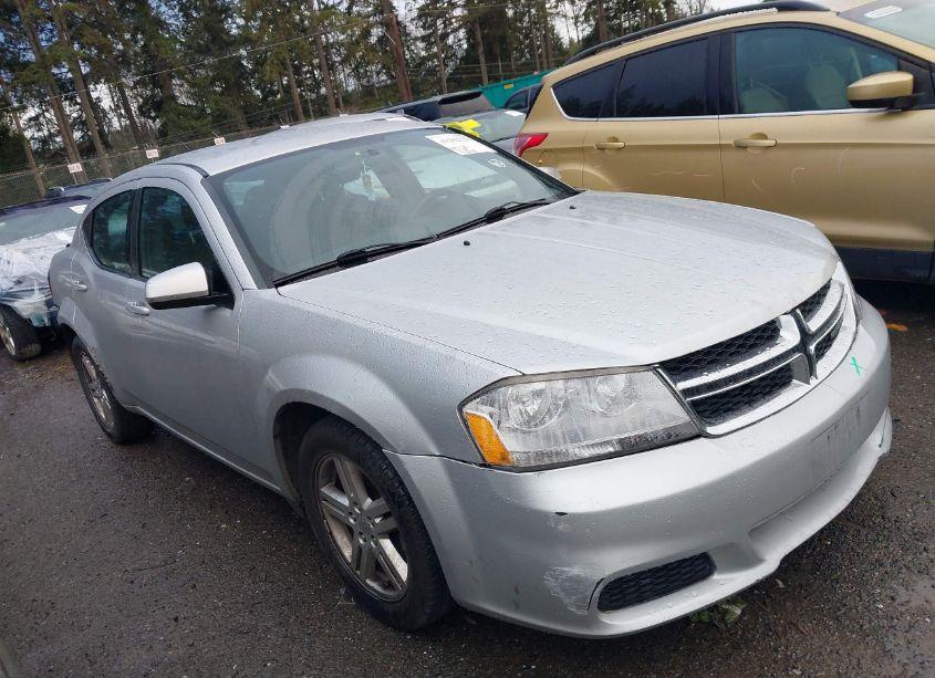 2012 Dodge Avenger SXT (VIN 1C3CDZCB1CN269283) main photo