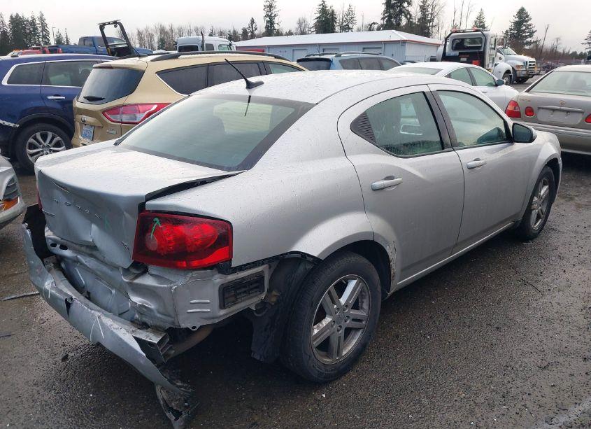 Photo 4 of 2012 Dodge Avenger SXT (VIN 1C3CDZCB1CN269283)