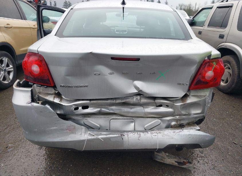Photo 6 of 2012 Dodge Avenger SXT (VIN 1C3CDZCB1CN269283)
