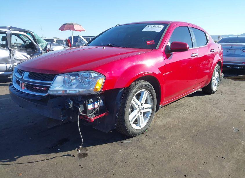 Photo 2 of 2013 Dodge Avenger SXT (VIN 1C3CDZCB1DN623773)