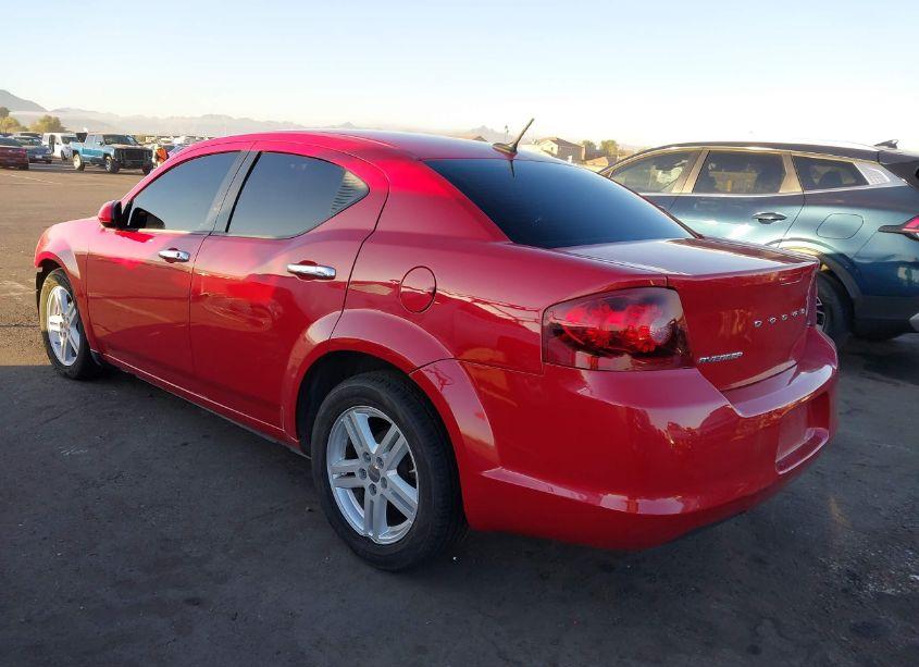 Photo 3 of 2013 Dodge Avenger SXT (VIN 1C3CDZCB1DN623773)