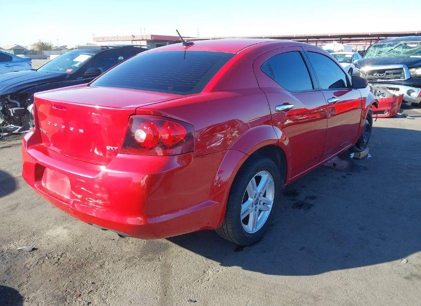 Photo 4 of 2013 Dodge Avenger SXT (VIN 1C3CDZCB1DN623773)