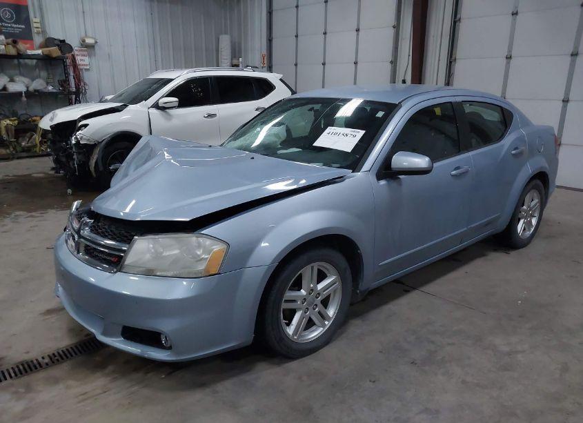 Photo 2 of 2013 Dodge Avenger SXT (VIN 1C3CDZCB1DN637012)