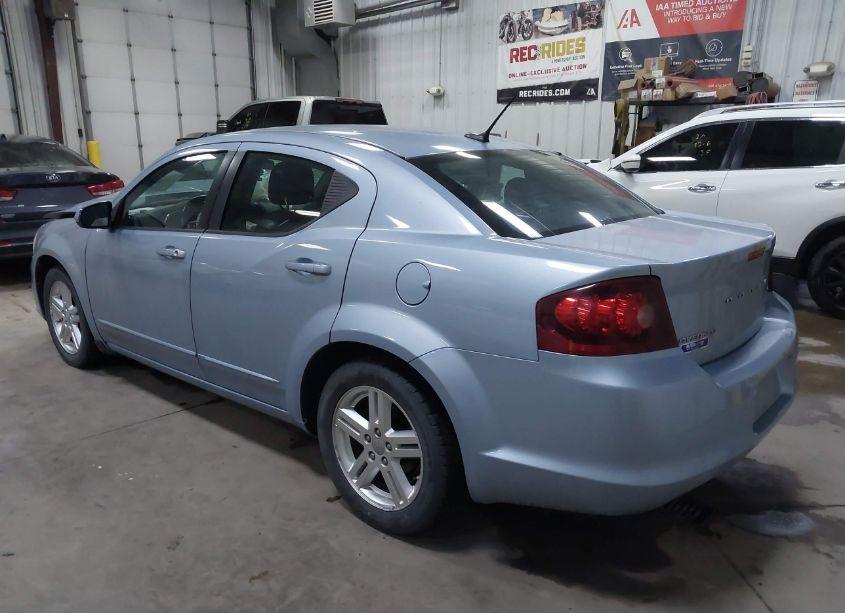 Photo 3 of 2013 Dodge Avenger SXT (VIN 1C3CDZCB1DN637012)