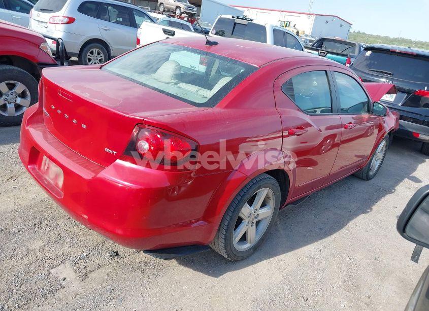 Photo 4 of 2013 Dodge Avenger SXT (VIN 1C3CDZCB1DN682290)