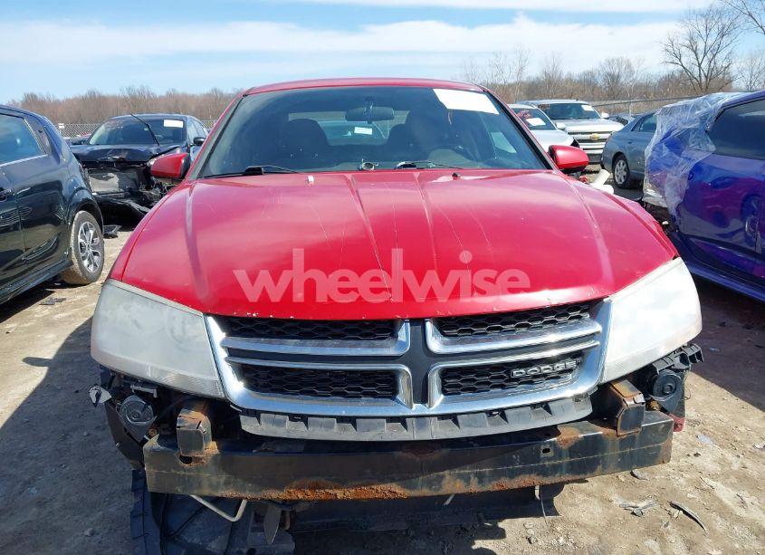 Photo 13 of 2012 Dodge Avenger SXT (VIN 1C3CDZCB2CN147693)