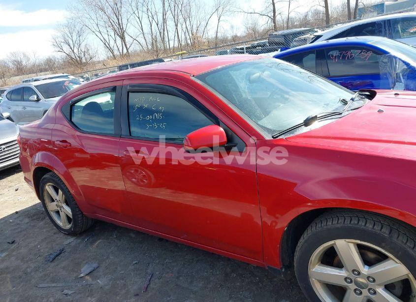 Photo 14 of 2012 Dodge Avenger SXT (VIN 1C3CDZCB2CN147693)
