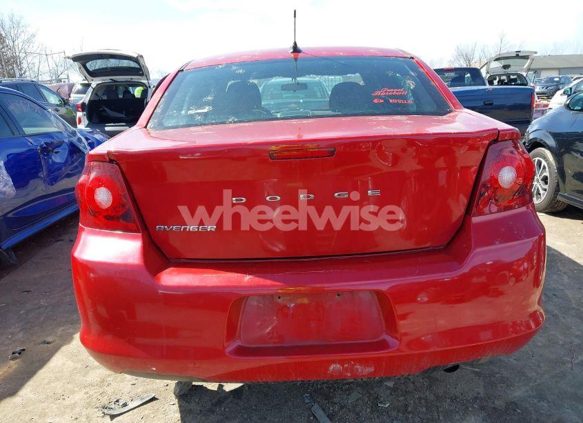 Photo 17 of 2012 Dodge Avenger SXT (VIN 1C3CDZCB2CN147693)
