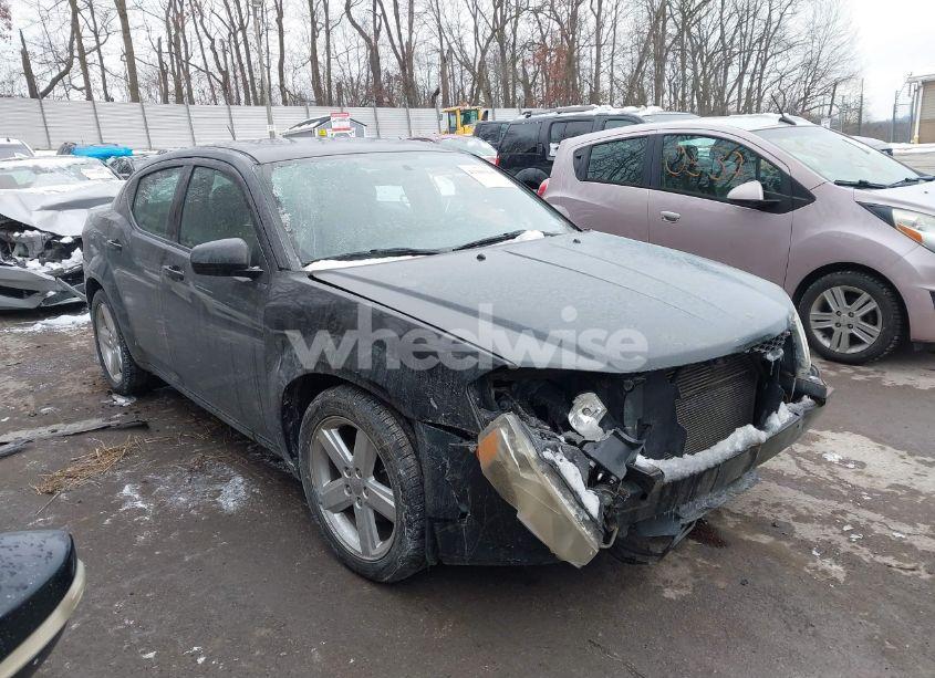 2012 Dodge Avenger SXT (VIN 1C3CDZCB2CN213773) main photo