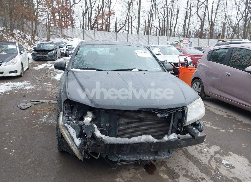 Photo 13 of 2012 Dodge Avenger SXT (VIN 1C3CDZCB2CN213773)