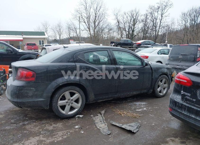 Photo 14 of 2012 Dodge Avenger SXT (VIN 1C3CDZCB2CN213773)