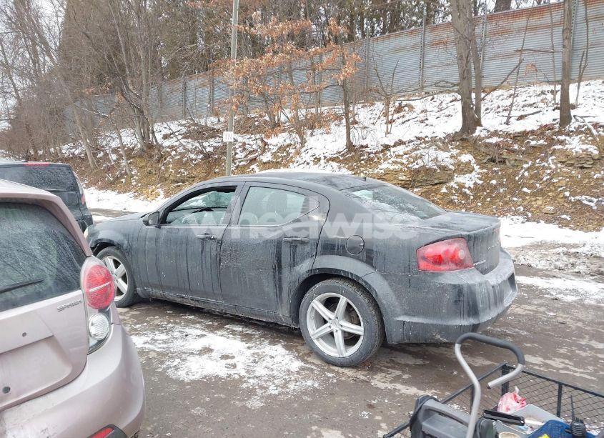 Photo 15 of 2012 Dodge Avenger SXT (VIN 1C3CDZCB2CN213773)