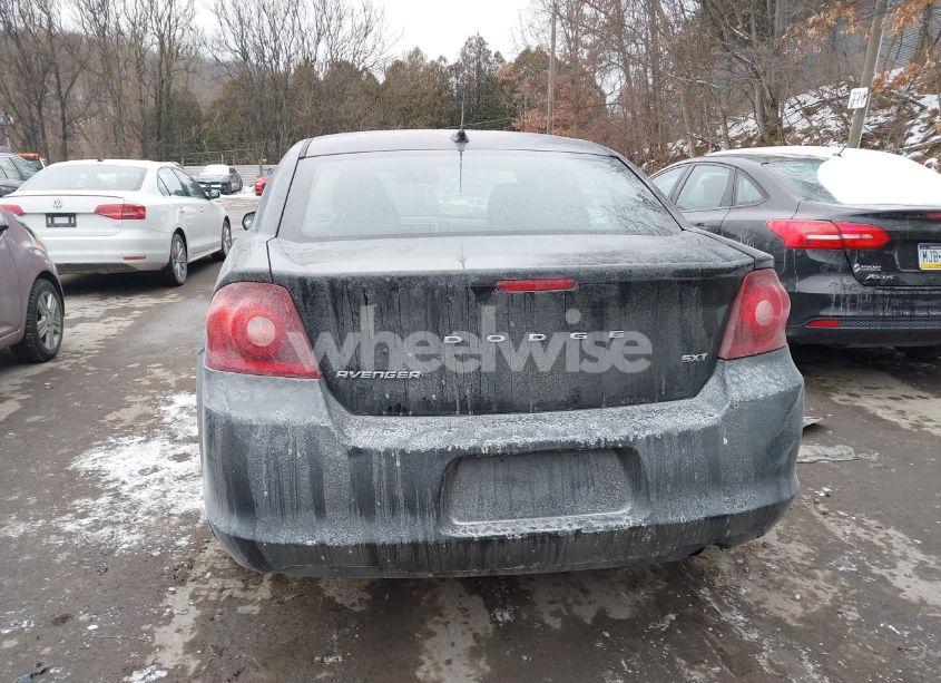Photo 17 of 2012 Dodge Avenger SXT (VIN 1C3CDZCB2CN213773)