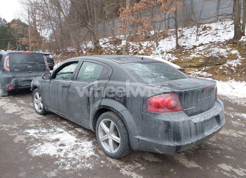 Photo 3 of 2012 Dodge Avenger SXT (VIN 1C3CDZCB2CN213773)