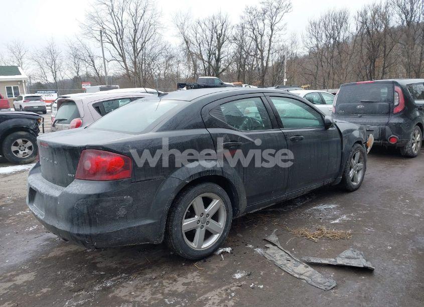 Photo 4 of 2012 Dodge Avenger SXT (VIN 1C3CDZCB2CN213773)
