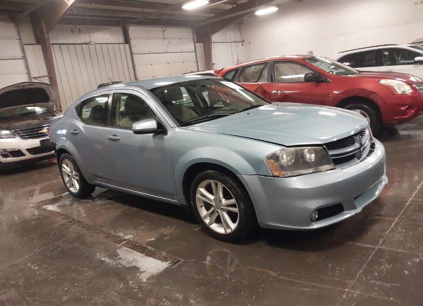 2013 Dodge Avenger SXT (VIN 1C3CDZCB2DN506350) main photo