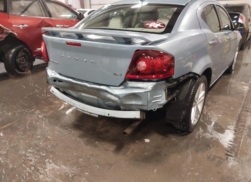 Photo 6 of 2013 Dodge Avenger SXT (VIN 1C3CDZCB2DN506350)