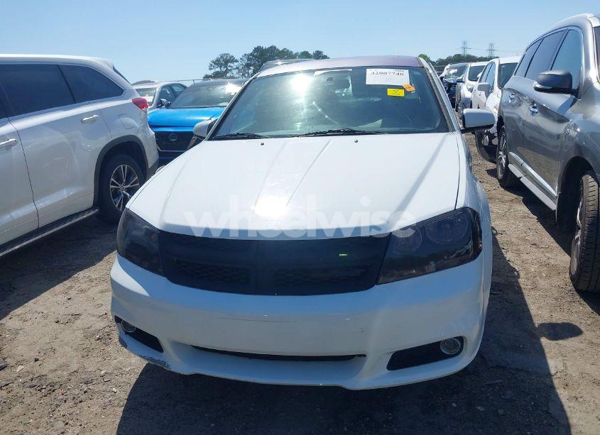 Photo 13 of 2013 Dodge Avenger SXT (VIN 1C3CDZCB2DN544550)