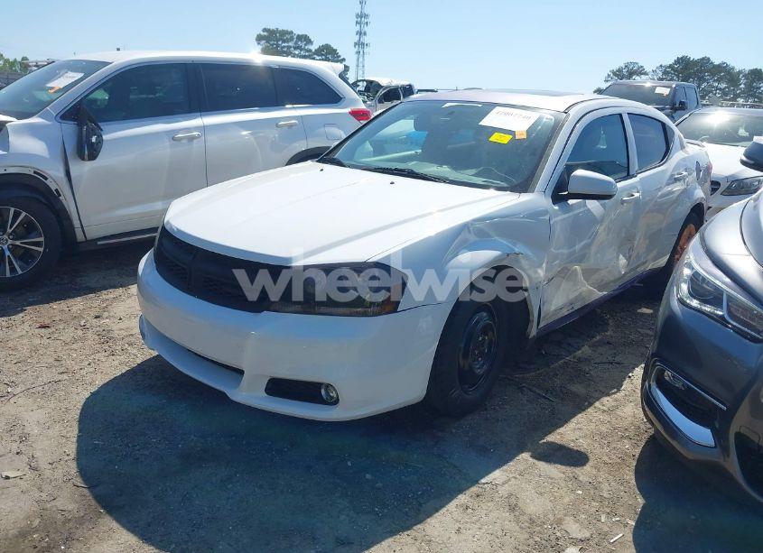 Photo 2 of 2013 Dodge Avenger SXT (VIN 1C3CDZCB2DN544550)