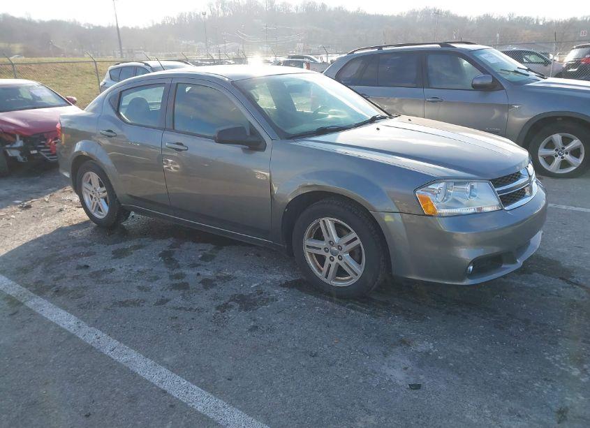 2013 Dodge Avenger SXT (VIN 1C3CDZCB2DN634104) main photo