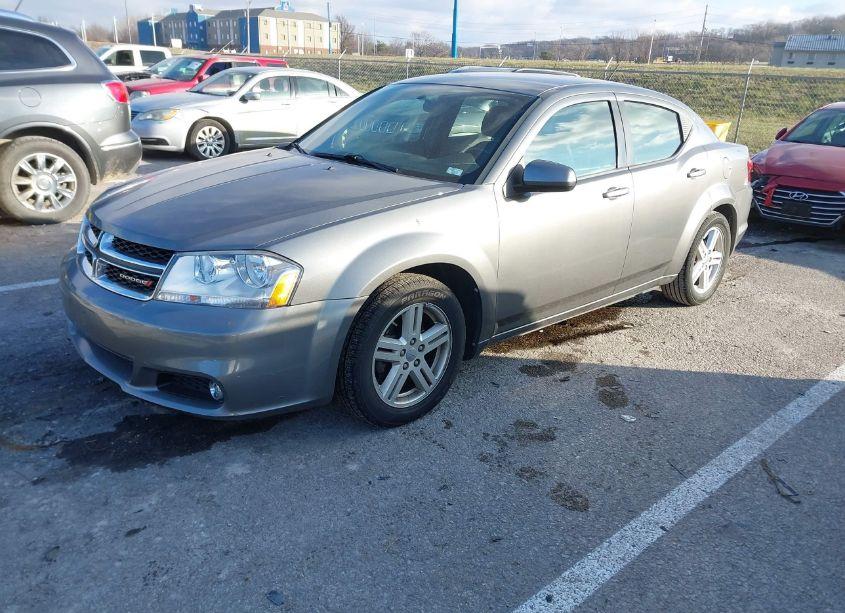 Photo 2 of 2013 Dodge Avenger SXT (VIN 1C3CDZCB2DN634104)