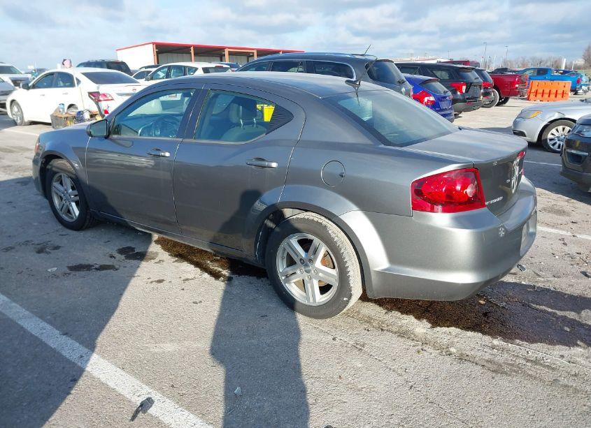 Photo 3 of 2013 Dodge Avenger SXT (VIN 1C3CDZCB2DN634104)