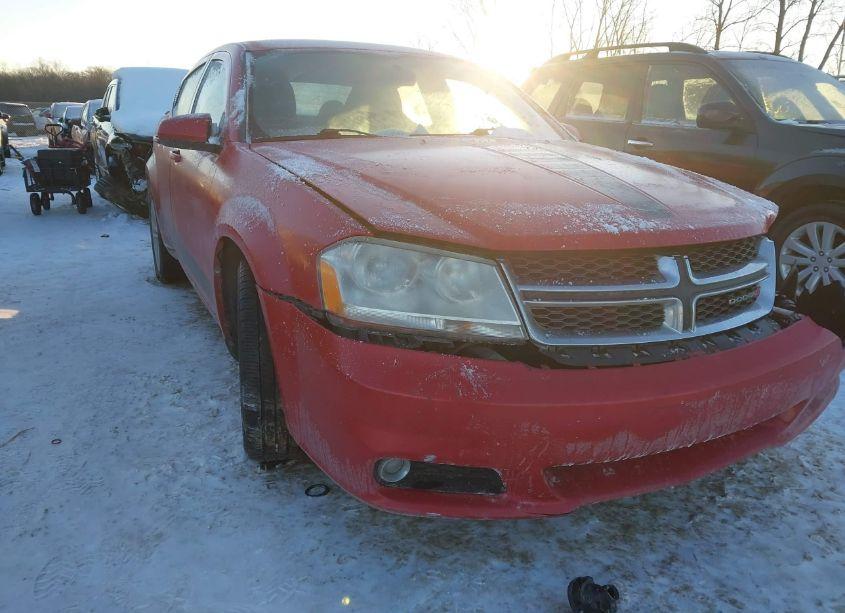 2013 Dodge Avenger SXT (VIN 1C3CDZCB2DN675378) main photo