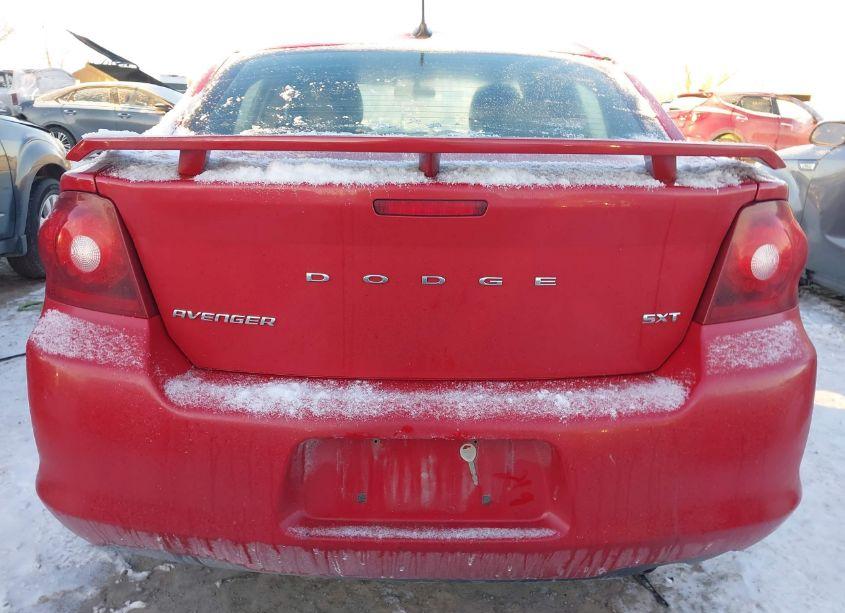 Photo 16 of 2013 Dodge Avenger SXT (VIN 1C3CDZCB2DN675378)