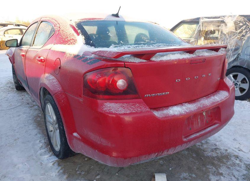 Photo 3 of 2013 Dodge Avenger SXT (VIN 1C3CDZCB2DN675378)