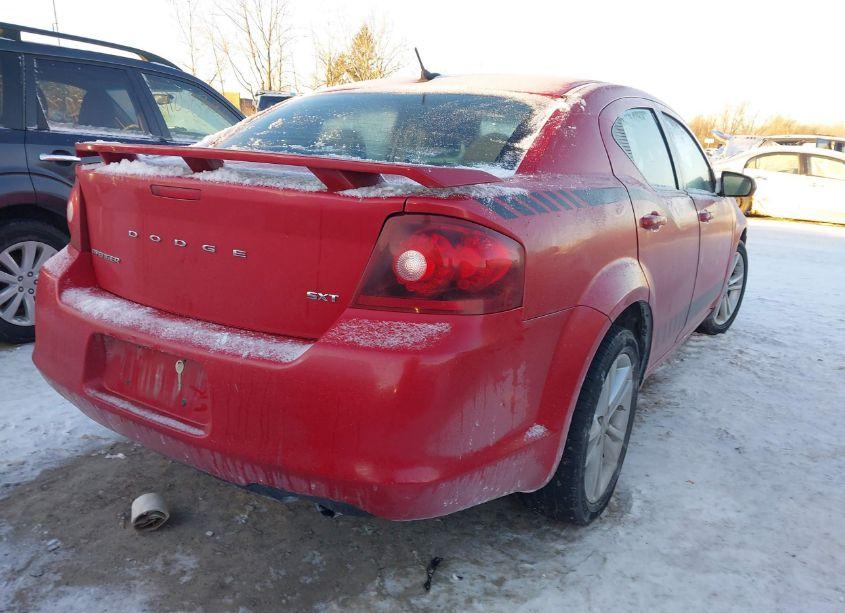 Photo 4 of 2013 Dodge Avenger SXT (VIN 1C3CDZCB2DN675378)