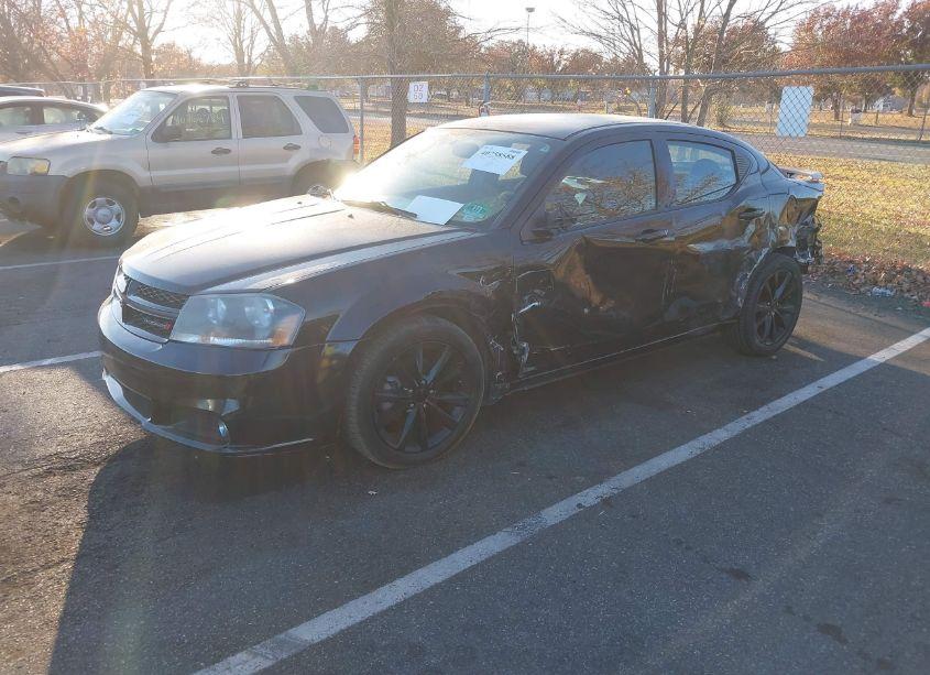 Photo 2 of 2014 Dodge Avenger SXT (VIN 1C3CDZCB2EN161144)