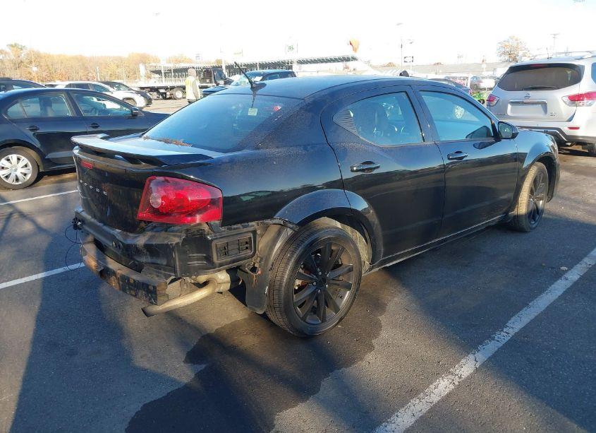 Photo 4 of 2014 Dodge Avenger SXT (VIN 1C3CDZCB2EN161144)