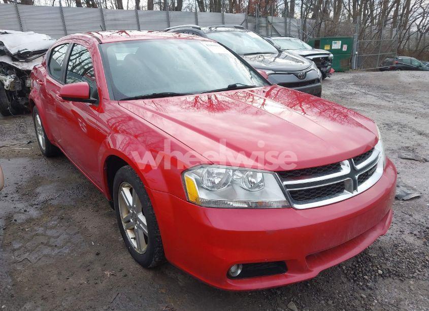 2013 Dodge Avenger SXT (VIN 1C3CDZCB3DN541690) main photo