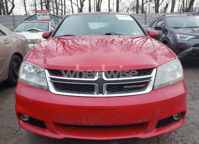 Photo 15 of 2013 Dodge Avenger SXT (VIN 1C3CDZCB3DN541690)