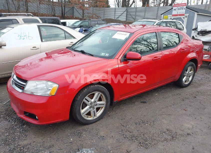 Photo 2 of 2013 Dodge Avenger SXT (VIN 1C3CDZCB3DN541690)