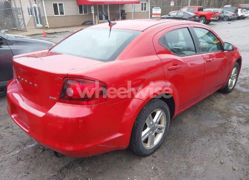 Photo 4 of 2013 Dodge Avenger SXT (VIN 1C3CDZCB3DN541690)